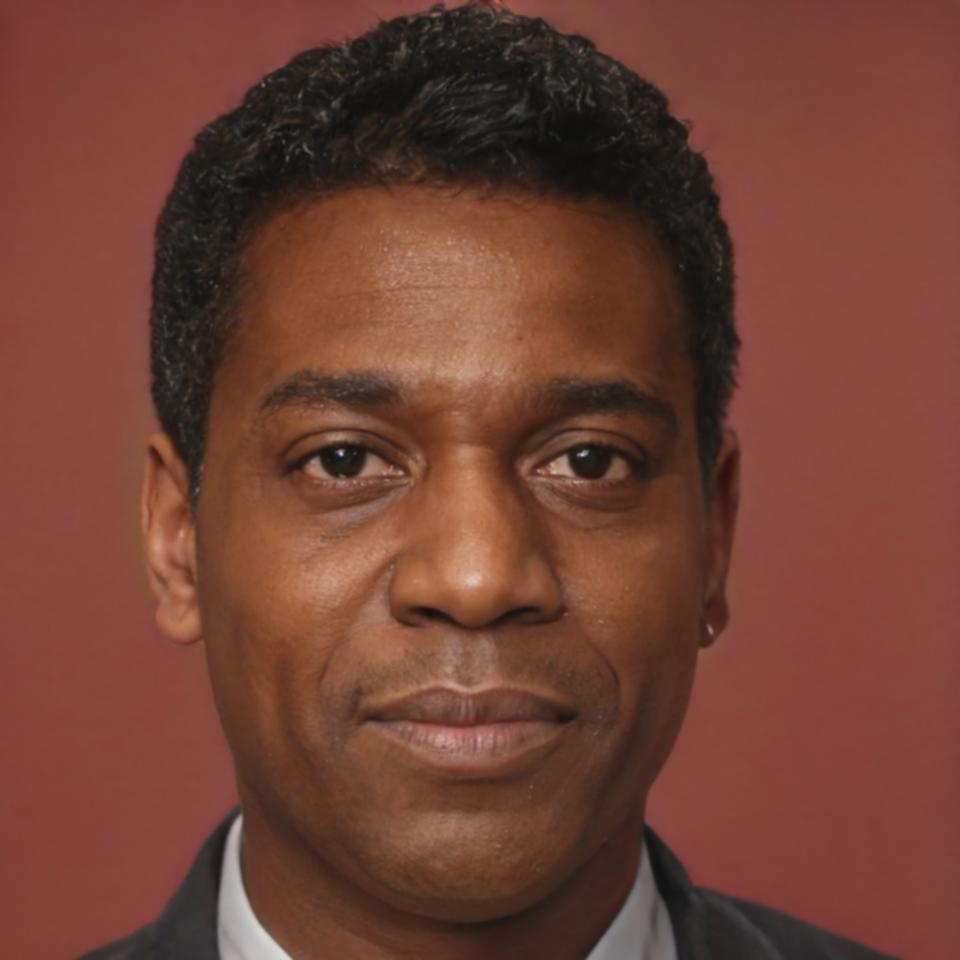 Portrait of Callum Westbrook, financial analyst