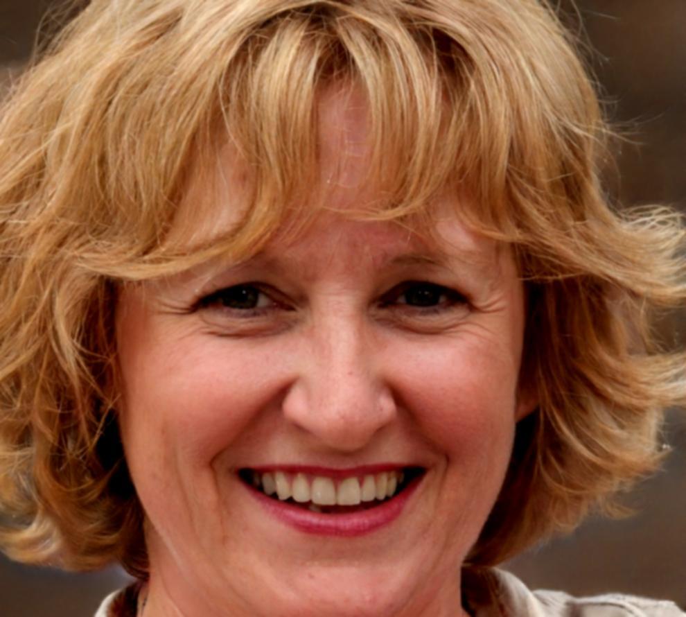 Portrait of Ingrid Sorensen, investment analyst